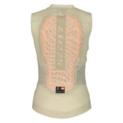 Scott AirFlex Light Damen Vest Protector Beige