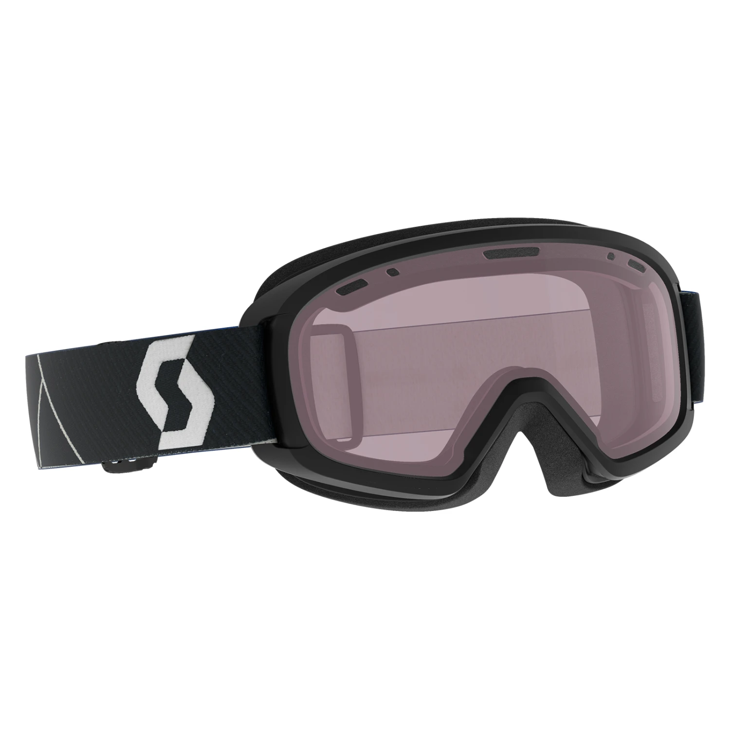 Scott Goggle Jr Witty Skibrille Schwarz 1 Scott Goggle Jr Witty Skibrille Schwarz