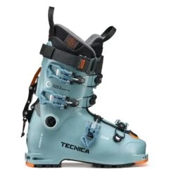 TECNICA Zero G Tour Scout Damen Tourenskischuhe Blau