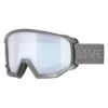 Uvex Athletic FM Skibrille Rhino Matt