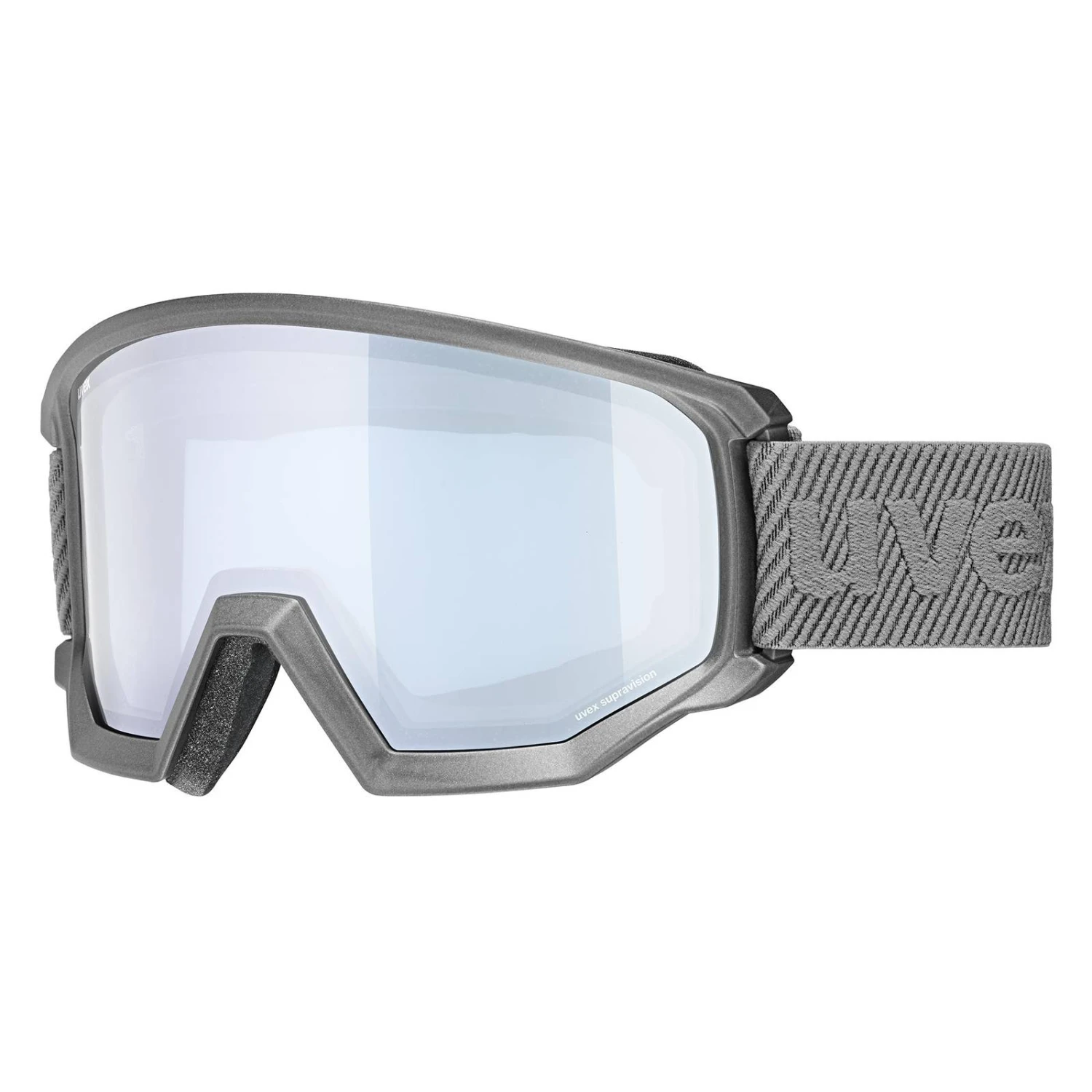 Uvex Athletic FM Skibrille Rhino Matt 1 Uvex Athletic FM Skibrille Rhino Matt