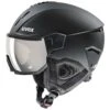 Uvex Instinct Visor Visierhelm Schwarz