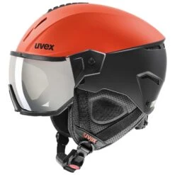 Uvex Instinct Visor Visier Skihelm Rot