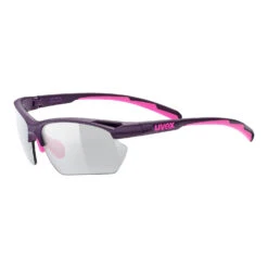 Uvex Sportstyle 802 V Small Sportbrille Lila