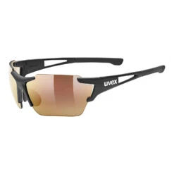 Uvex Sportstyle 803 Race CV V Sportbrille Schwarz