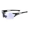 Uvex Sportstyle 803 Race V Sportbrille Schwarz