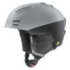 Uvex Ultra MIPS Skihelm Rhino - Black Matt