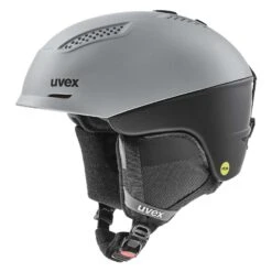 Uvex Ultra MIPS Skihelm Rhino - Black Matt