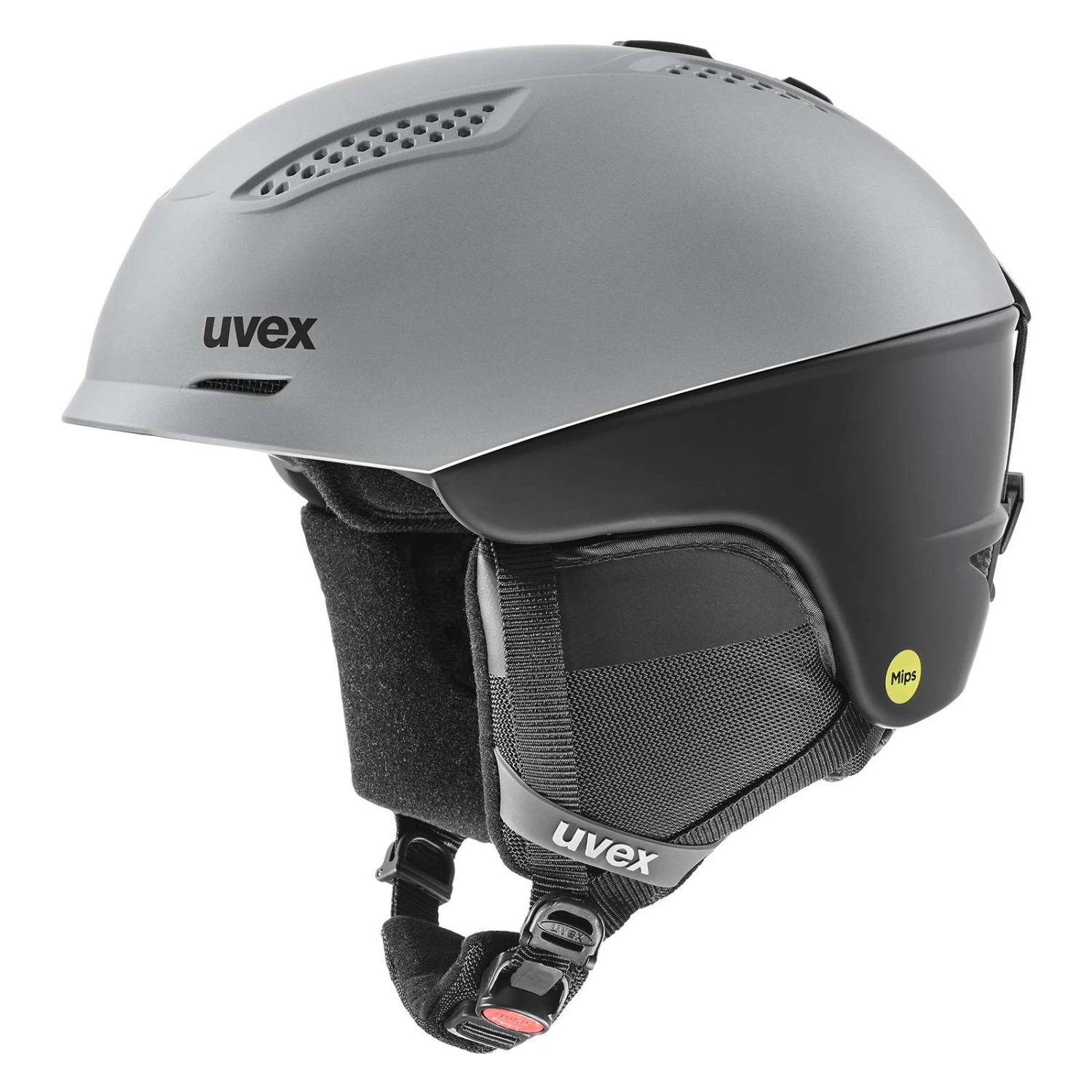 Uvex Ultra MIPS Skihelm Rhino - Black Matt 1 Uvex Ultra MIPS Skihelm Rhino - Black Matt
