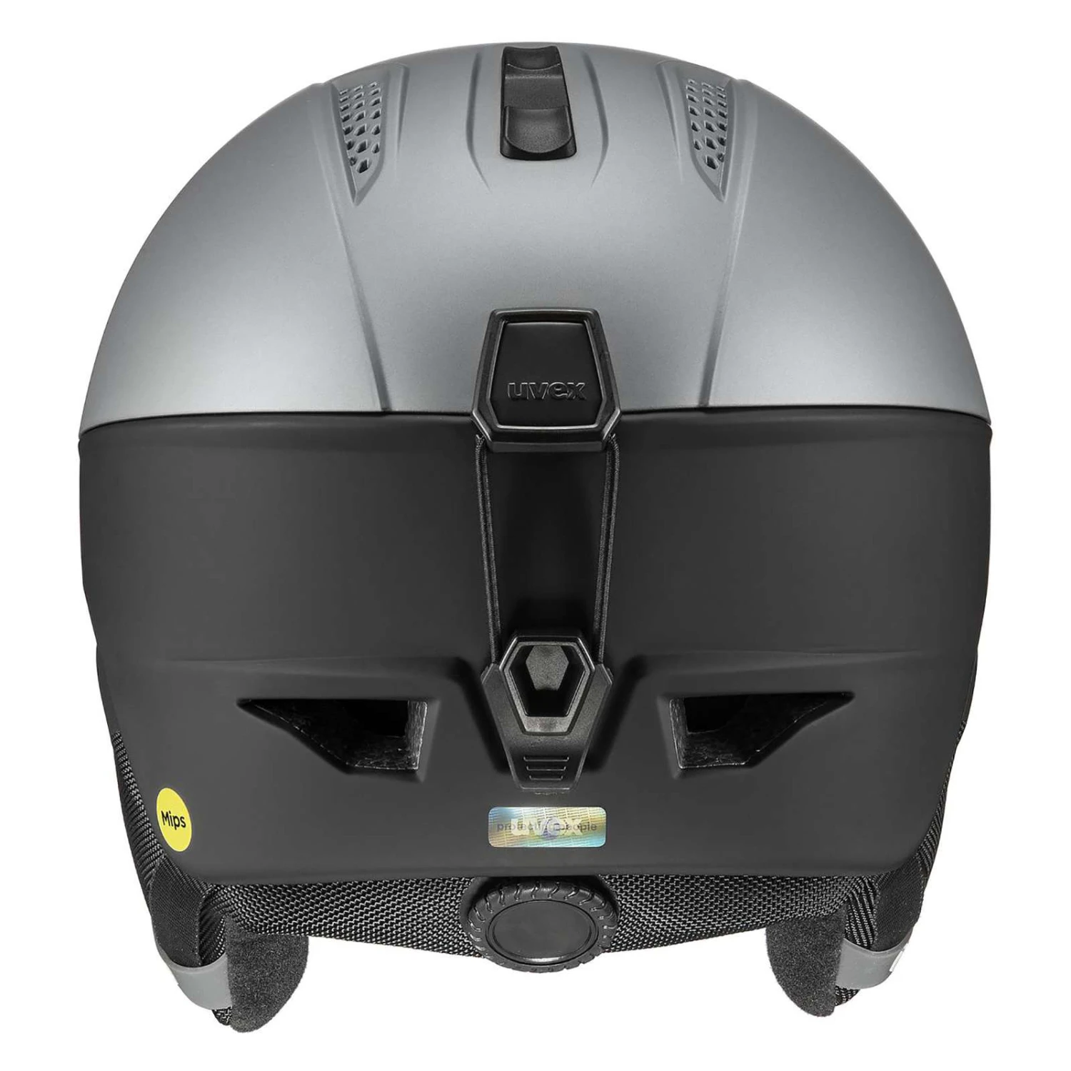 Uvex Ultra MIPS Skihelm Rhino - Black Matt 2 Uvex Ultra MIPS Skihelm Rhino - Black Matt – Bild 2