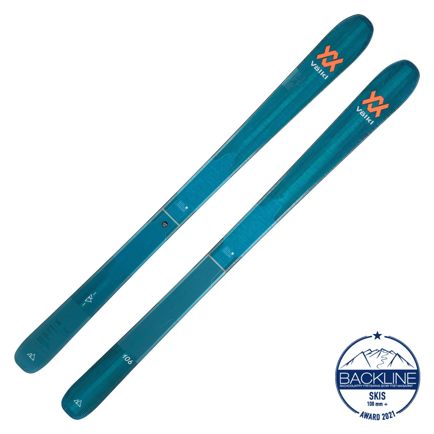 VÖLKL Völkl Blaze 106 Freeride Ski 2022/23 1 VÖLKL Völkl Blaze 106 Freeride Ski 2022/23