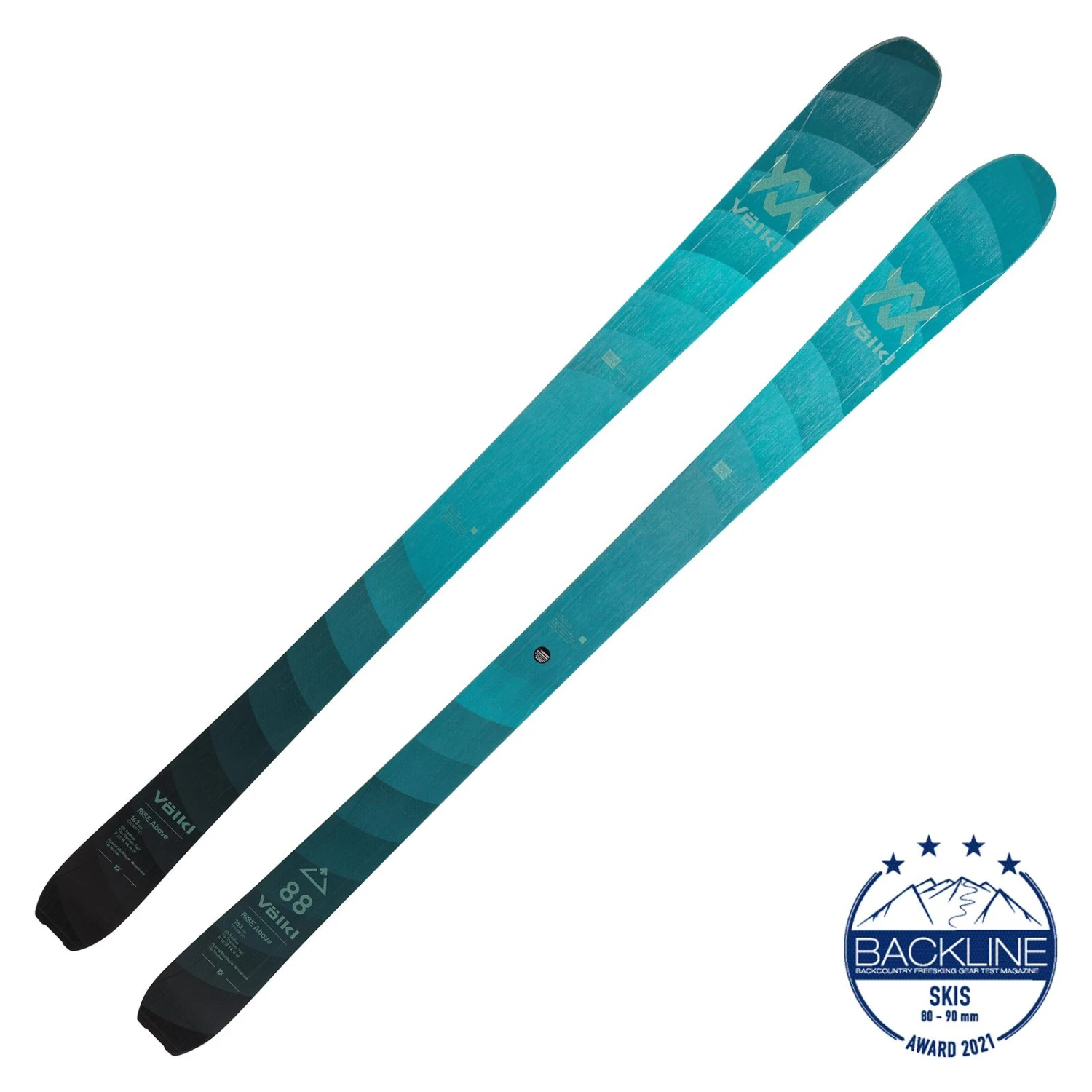 VÖLKL Völkl Rise Above 88 Damen Tourenski 2022/23 1 VÖLKL Völkl Rise Above 88 Damen Tourenski 2022/23