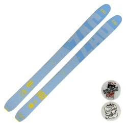 ZAG Ubac 102 Damen Tourenski Blau