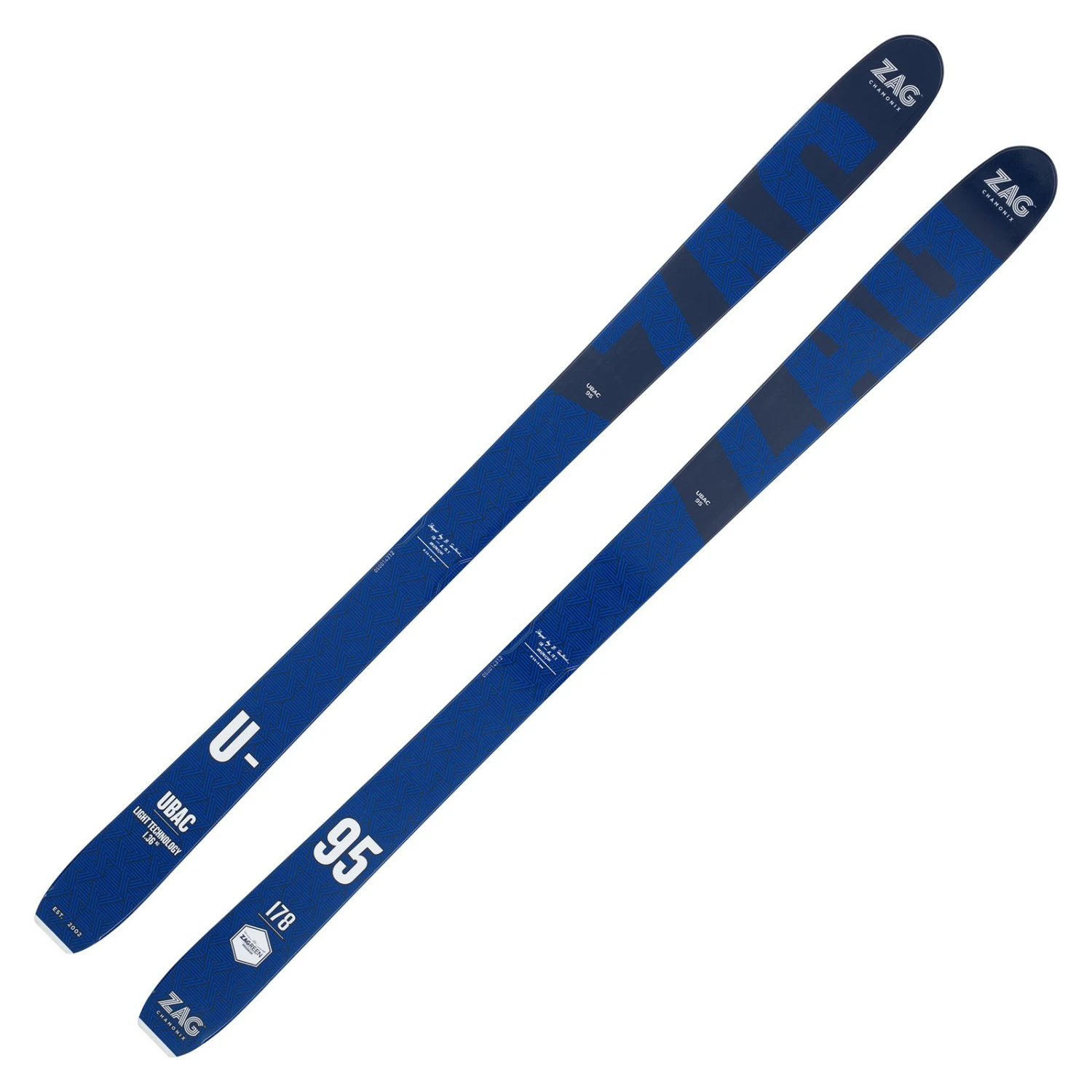 ZAG UBAC 95 Tourenski 2022/23 1 ZAG UBAC 95 Tourenski 2022/23